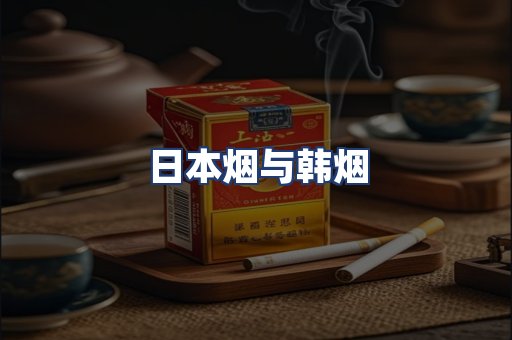 日本烟与韩烟